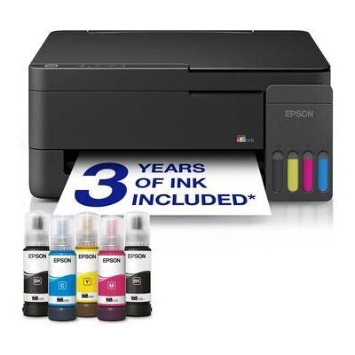 Epson - EcoTank L3310 - A4 - Inkjet - All-in-one printer Epson - EcoTank L3310 - A4 - Inkjet - All-in-one printer