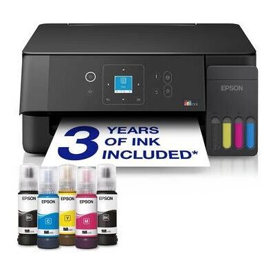 Epson - EcoTank L3360 - A4 - Wi-Fi - Mindenfunkciós nyomtató Epson - EcoTank L3360 - A4 - Wi-Fi - Mindenfunkciós nyomtató