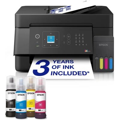 Epson - EcoTank ET-4900 - A4 - Wi-Fi - Stampante tutto-in-uno Epson - EcoTank ET-4900 - A4 - Wi-Fi - Stampante tutto-in-uno