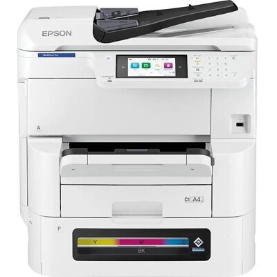 EPSON WorkForce Pro EM-C8100RDWF BAM - 4-in-1 Tintenstrahl-Multifunktionsdrucker EPSON WorkForce Pro EM-C8100RDWF BAM - 4-in-1 Tintenstrahl-Multifunktionsdrucker