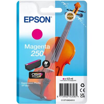Epson 250 Violin Claria Photo HD cartouche d'encre - Type de produit - Publicité Epson 250 Violin Claria Photo HD cartouche d'encre - Type de produit - Publicité