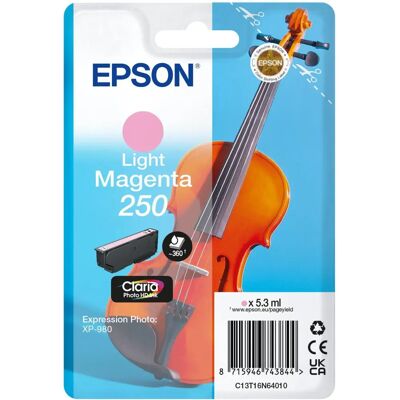 Cartucho de tinta Epson 250 Violin Claria Photo HD - Tipo Fotografía Cartucho de tinta Epson 250 Violin Claria Photo HD - Tipo Fotografía
