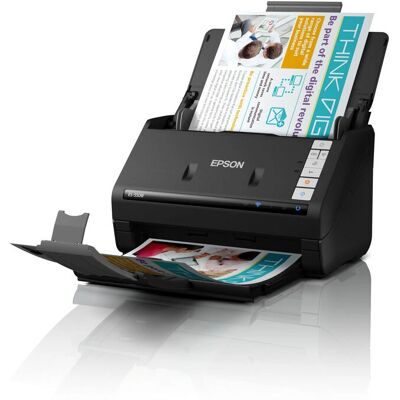 Epson - ES-550W - 45PPM - 600 x 600 DPI - Scanner Epson - ES-550W - 45PPM - 600 x 600 DPI - Scanner