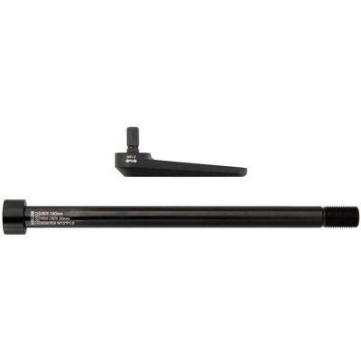 Asse posteriore in alluminio Haibike - Leggero, Durevole, Facile da installare - Asse bici Asse posteriore in alluminio Haibike - Leggero, Durevole, Facile da installare - Asse bici