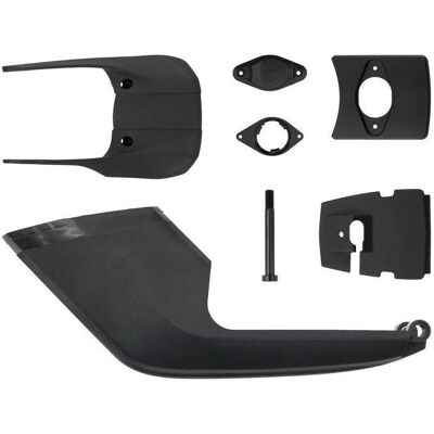 Kit de Cache Moteur en Aluminium HAIBIKE - Publicité Kit de Cache Moteur en Aluminium HAIBIKE - Publicité