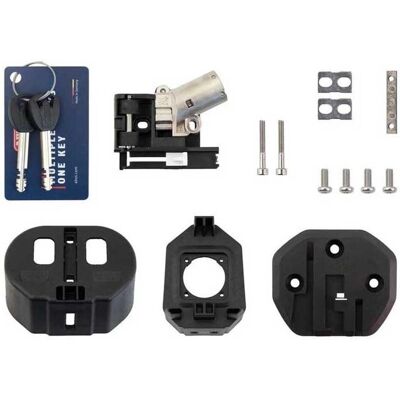 Haibike Akun Trk Kit Montaggio Batteria - E-bike Haibike Akun Trk Kit Montaggio Batteria - E-bike