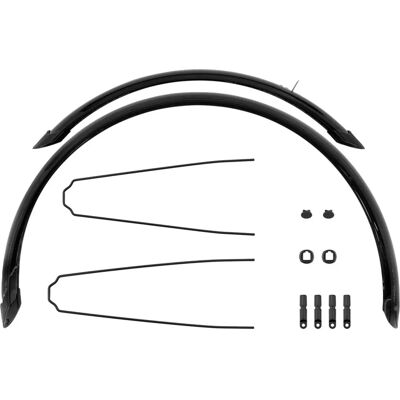 WINORA Tria Kit Parafanghi - Bike Mudguard Kit WINORA Tria Kit Parafanghi - Bike Mudguard Kit