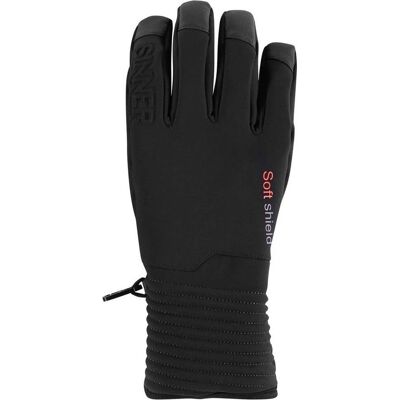 Gants Sinner XS Noir Mont Ski - Gants - Publicité Gants Sinner XS Noir Mont Ski - Gants - Publicité
