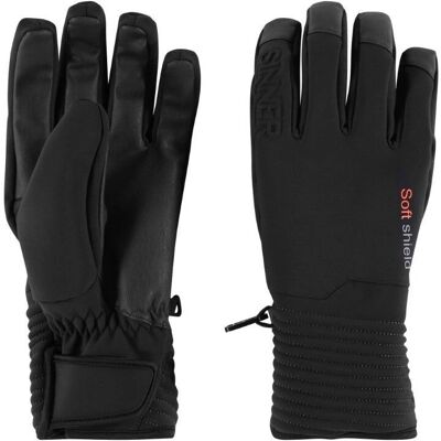 Sinner Ski Mont - Nero - Guanti da Sci - S Sinner Ski Mont - Nero - Guanti da Sci - S
