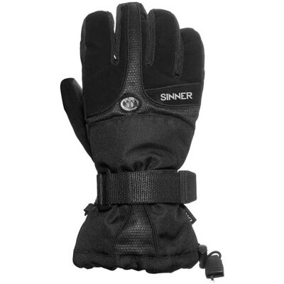 Sinner Everest Zwarte Handschoenen - Ski-uitrusting Sinner Everest Zwarte Handschoenen - Ski-uitrusting