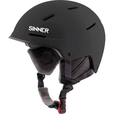 Sinner Whistler Helm Zwart S - Skihjelm Sinner Whistler Helm Zwart S - Skihjelm