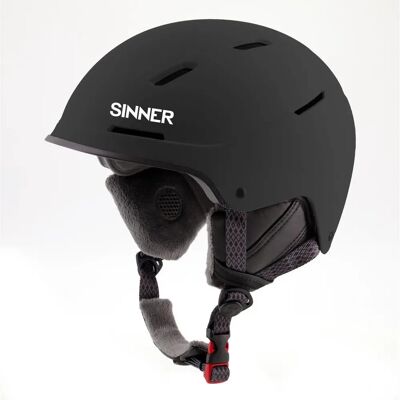Sinner Whistler Skihjelm - Zwart - 59-61cm - Unisex Sinner Whistler Skihjelm - Zwart - 59-61cm - Unisex