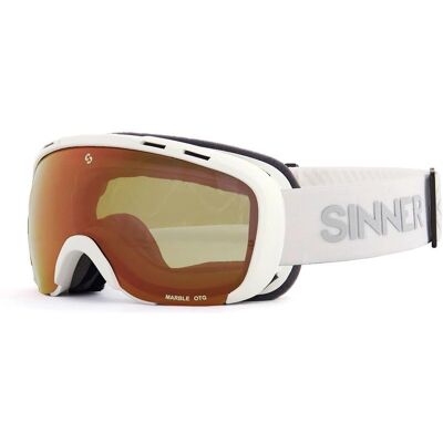 Lunettes de Ski Sinner Marble OTG - Protection UV - Catégorie 2 - Publicité Lunettes de Ski Sinner Marble OTG - Protection UV - Catégorie 2 - Publicité