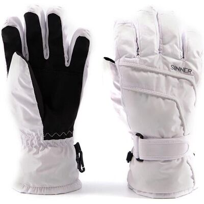 Guanti Sinner Mesa - Bianco - Guanti da Sci Donna Guanti Sinner Mesa - Bianco - Guanti da Sci Donna