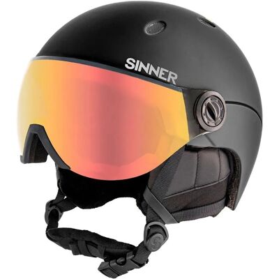 Sinner Titan Visor Helm - Unisex - M Sinner Titan Visor Helm - Unisex - M
