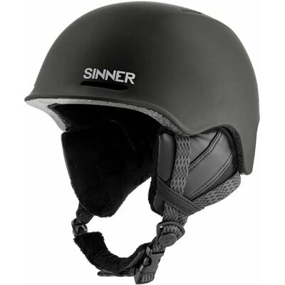 Sinner Fortune - Zwart - Skihjelm - Unisex Sinner Fortune - Zwart - Skihjelm - Unisex