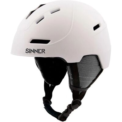 Casque de Ski Sinner Silverton - Léger, Ventilation Réglable, S-M-L - Publicité Casque de Ski Sinner Silverton - Léger, Ventilation Réglable, S-M-L - Publicité