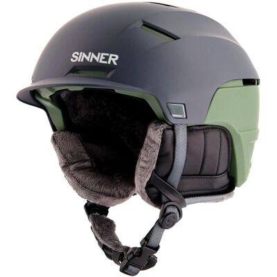 Casque Sinner Beartooth - Look Décontracté, Coussinets 3D, Doublure en Fleece Amovible - Casque - Publicité Casque Sinner Beartooth - Look Décontracté, Coussinets 3D, Doublure en Fleece Amovible - Casque - Publicité