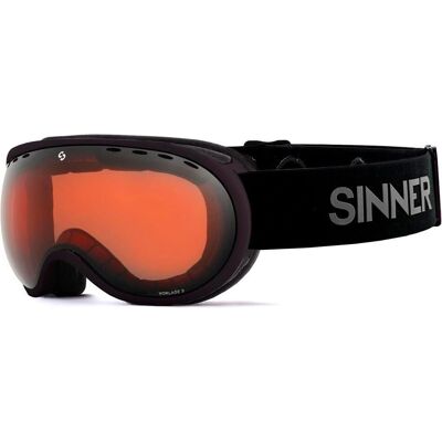 Sinner Vorlage S Skibril - Polarisatie Dubbellens - Onder Helm - UV Bescherming Sinner Vorlage S Skibril - Polarisatie Dubbellens - Onder Helm - UV Bescherming