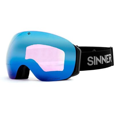 Sinner Avon Skibril - Blauwe Contrastlenzen - Unisex Sinner Avon Skibril - Blauwe Contrastlenzen - Unisex
