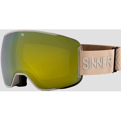 Sinner Schneeflocken Skibrille - Unisex, Mehrfarbig, Einheitsgröße - Skibrille Sinner Schneeflocken Skibrille - Unisex, Mehrfarbig, Einheitsgröße - Skibrille