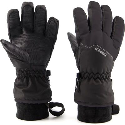 Sinner Phoenix Junior Handschoenen Zwart - Handschoenen Sinner Phoenix Junior Handschoenen Zwart - Handschoenen