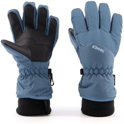 Gants pour enfants SINNER Phoenix Bleu - Gants - Publicité Gants pour enfants SINNER Phoenix Bleu - Gants - Publicité