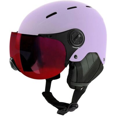 Casco de Esquí Sinner Typhoon Visor - Lila S Casco de Esquí Sinner Typhoon Visor - Lila S