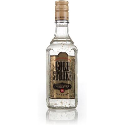 Bols Gold Strike - Kaneellikeur met Echte 24K Goud - 50% Alc. Bols Gold Strike - Kaneellikeur met Echte 24K Goud - 50% Alc.