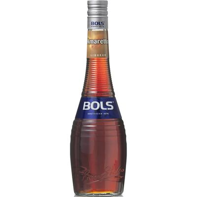 Bols Amaretto Likeur - 24% Vol. - Klassieke Noten Bols Amaretto Likeur - 24% Vol. - Klassieke Noten