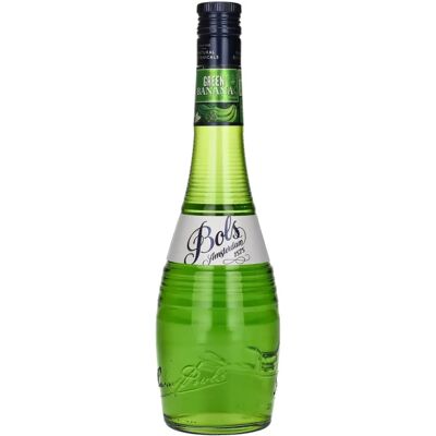 Bols Green Banana 70cl - Banaan Fruitlikeur - Likeur Bols Green Banana 70cl - Banaan Fruitlikeur - Likeur