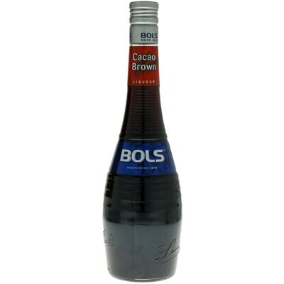 Bols Cacao Brown Likeur - Rijke Chocolade & Vanille Smaak Bols Cacao Brown Likeur - Rijke Chocolade & Vanille Smaak