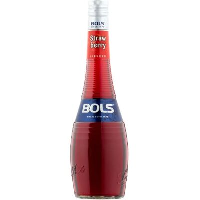 Bols Aardbei 70cl - Kersenrode Likeur Bols Aardbei 70cl - Kersenrode Likeur