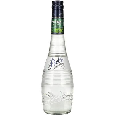 Bols Witte Pepermuntlikeur - Verfrissende Munt Smaak, 0,7L, 24% Alcohol Bols Witte Pepermuntlikeur - Verfrissende Munt Smaak, 0,7L, 24% Alcohol