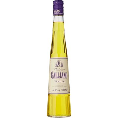 Galliano Vanilla - Madagascar Vanilla, Herbal Tones - Liqueur Galliano Vanilla - Madagascar Vanilla, Herbal Tones - Liqueur