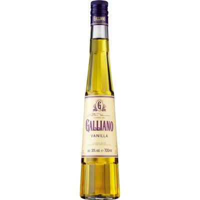 Galliano Vanille 50cl Liqueur - Publicité Galliano Vanille 50cl Liqueur - Publicité