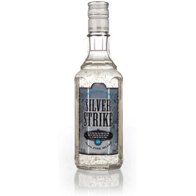 Bols Silverstrike 50cl - Likör - Publicité Bols Silverstrike 50cl - Likör - Publicité