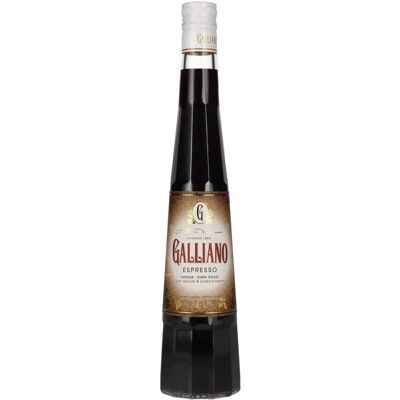 Galliano Espresso - Liquore al Caffè Arabica & Robusta Galliano Espresso - Liquore al Caffè Arabica & Robusta