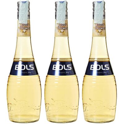 Bols Elderflower-likör - 17% Alc. - 0,7L - Bloemige Spirit Bols Elderflower-likör - 17% Alc. - 0,7L - Bloemige Spirit