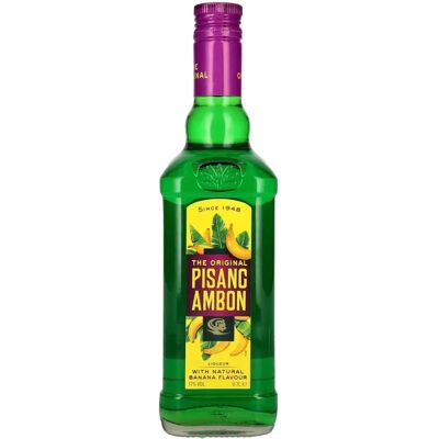 Pisang Ambon Green Banana 70cl - Likeur Pisang Ambon Green Banana 70cl - Likeur