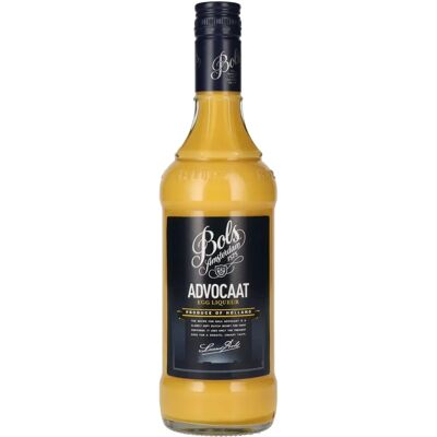 Bols Advocaat Eierenlikeur - 0,7L - Hollands Eggnog Bols Advocaat Eierenlikeur - 0,7L - Hollands Eggnog