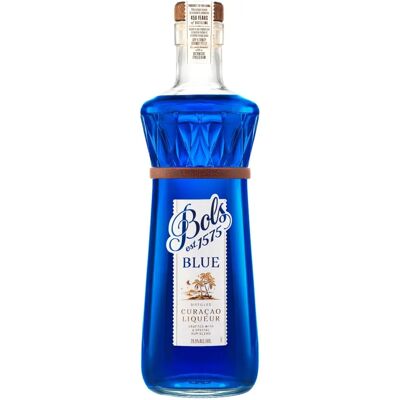 Bols 1575 Blue Curaçao Likeur - Likeur met intense blauwe kleur Bols 1575 Blue Curaçao Likeur - Likeur met intense blauwe kleur