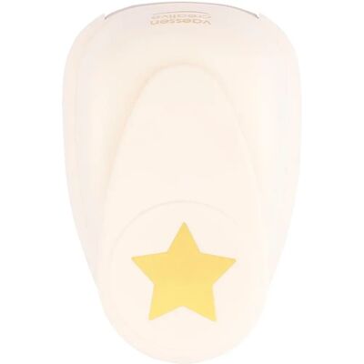 Vaessen Jumbo Pons - Ster - Papierpons - 2" - Knutselgereedschap Vaessen Jumbo Pons - Ster - Papierpons - 2" - Knutselgereedschap
