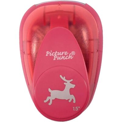 Creative Maxi Deer Hole Punch - Scrapbooking & Crafting Creative Maxi Deer Hole Punch - Scrapbooking & Crafting