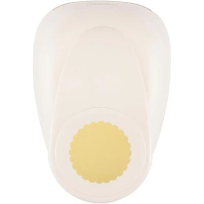 Creative Gatenstans met Decoratief Rand - 72mm - Punch voor scrapbooking Creative Gatenstans met Decoratief Rand - 72mm - Punch voor scrapbooking