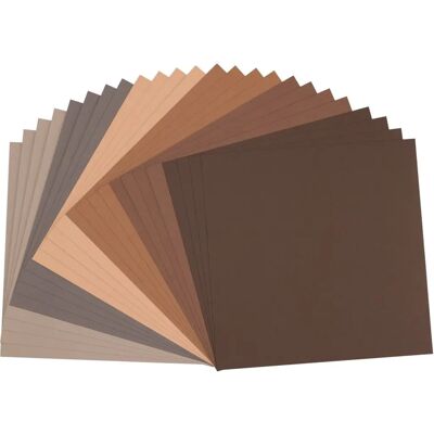 Karton Canvas Creative Florence - 6 kolory - 24 arkusze - 12x12" - Bez kwasu i ligniny - 30,5x30,5cm Karton Canvas Creative Florence - 6 kolory - 24 arkusze - 12x12" - Bez kwasu i ligniny - 30,5x30,5cm
