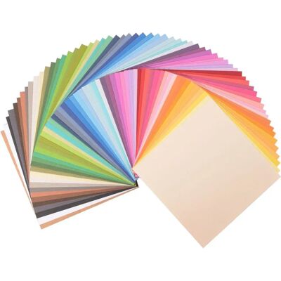 Creative Florence Zware Multicolor Scrapbook Papier - 6x6 inch - 60 vellen Creative Florence Zware Multicolor Scrapbook Papier - 6x6 inch - 60 vellen