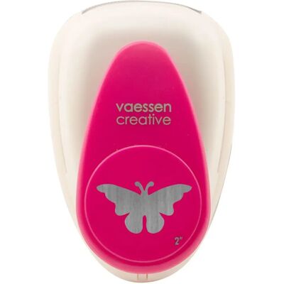 Creative Jumbo Borboleta punch - 49,5x26,2mm - Punch de papel Creative Jumbo Borboleta punch - 49,5x26,2mm - Punch de papel