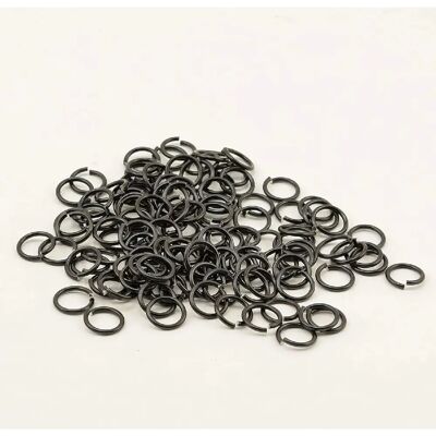 Vaessen Creative - 3901-509 - Noir - Aluminium - Jump rings - Publicité Vaessen Creative - 3901-509 - Noir - Aluminium - Jump rings - Publicité
