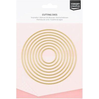 Creative Stanzschablonen Kreise - Die-cutting Templates Creative Stanzschablonen Kreise - Die-cutting Templates